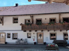 Ferienwohnung im Bayerischen Wald mit Terrasse